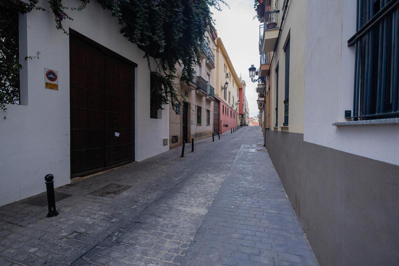 Central Studio Apartment Málaga Exterior foto